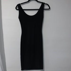 Prettylittlething Black Bodycon